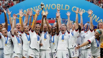 USA Women's impose historic mark in FIFA ranking