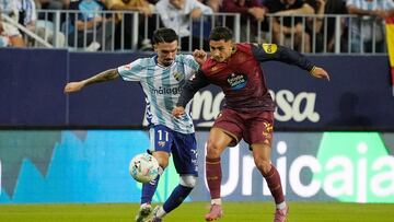 12/10/25 PARTIDO SEGUNDA DIVISION
MALAGA CF - DEPORTIVO DE LA CORUÑA
JOAQUIN YEREMAY