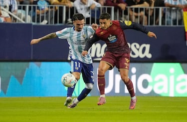 Aprobados y suspensos del Málaga: Chupete y Rafa ahuyentan la crisis