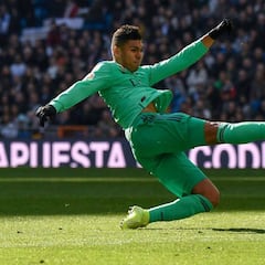 Casemiro, en alerta amarilla