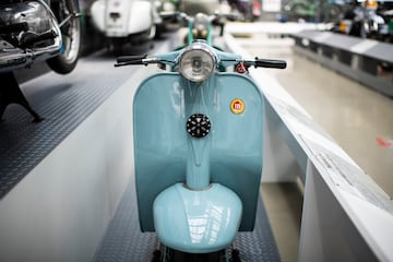 Montesa Micro Scooter 60cc, de 1963.