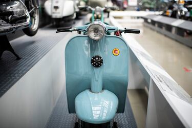 Montesa Micro Scooter 60cc, de 1963.