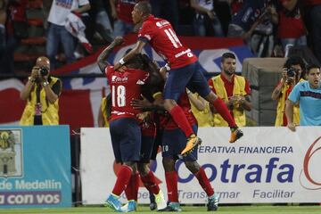 Con goles de Chará y Teófilo, Junior derrotó al DIM de visitante y retomó el liderato de la Liga con 31 puntos