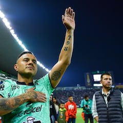 Lo ganó todo con León, pero Larcamón lo despreció