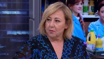 Carmen Machi desvela en ‘El Hormiguero’ el motivo por el que dejó ‘Aída’: “Tuve un vómito de llanto”