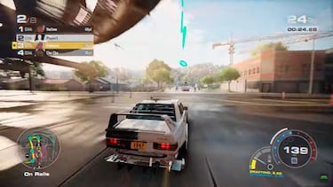 Los efectos anime lucen de escándalo en el nuevo gameplay de Need for Speed Unbound