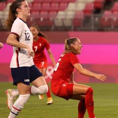 USWNT 0 - 1 Canada: score, goals, highlights, Tokyo 2021
