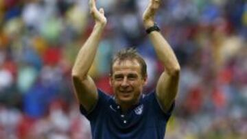 Jürgen Klinsmann, seleccionador estadounidense.