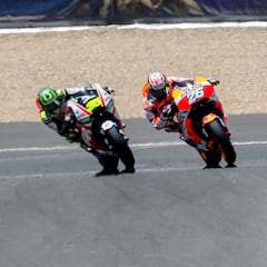 Crutchlow se queja a Honda y Márquez le contesta tajante