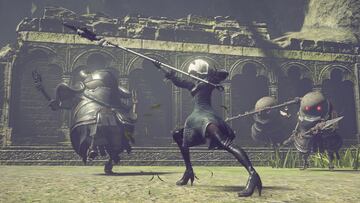 Captura de pantalla - NieR: Automata (PC)