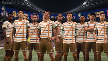 Kaká presume el uniforme del Chavo del 8 en el FIFA 21