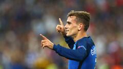 Antoine Griezmann of France 