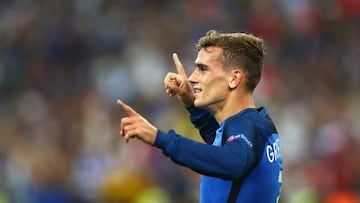 Antoine Griezmann of France 