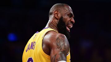 Los Lakers no duran ni un cuarto