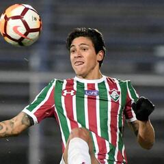 Pedro, el nuevo delantero de Tite que se compara con Ibra