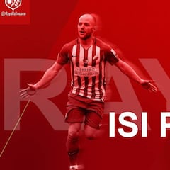 Oficial: Isi Palazón firma con el Rayo hasta 2023
