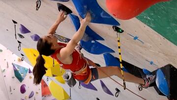 Iziar Martínez en Ostermundigen (Suiza)