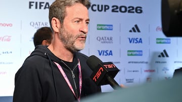 Christiansen reveló conocimiento del técnico de Ghana, celebró jugar dos veces en Toronto y aseguró que su equipo llega bien consolidado.