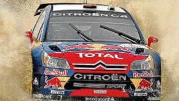 <b>VICTORIA. </b>Ése es el objetivo de Dani Sordo en Grecia.