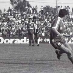 Los tres enfrentamientos de la U contra Palestino en La Cisterna