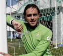 "Subiremos a Primera y seré feliz en el Betis"