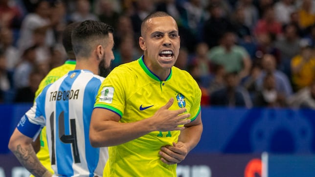 ¡Brasil, campeona mundial!