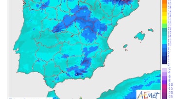 Advertencia de la AEMET y la DGT sobre la llegada de tormentas: los lugares a los que afectarán