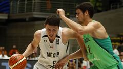 México aplasta a Brasil en la Copa América de básquetbol