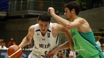México aplasta a Brasil en la Copa América de básquetbol