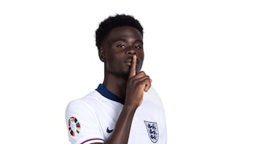 Saka, de ¡®invento¡¯ de Emery a parche de Southgate