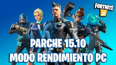 Fortnite - Notas del parche 15.10: cambios y novedades de la actualización