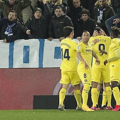1X1 Villarreal CF: Niño redondea el trabajo y el gran esfuerzo de un buen Villarreal