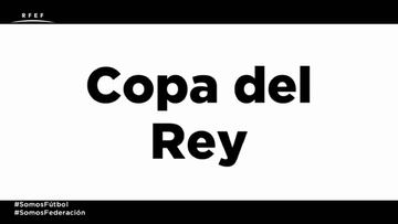 El vídeo que explica cómo serán la Copa y la Supercopa de España