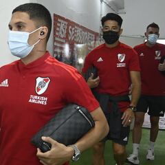 Francescoli: "Juanfer está mejor que cuando vino la primera vez"