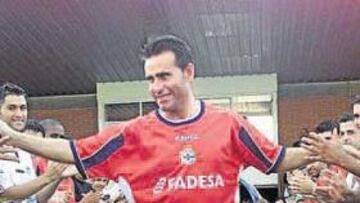 <b>BUENOS RECUERDOS.</b> Nando le guarda cariño tanto al Levante como al Deportivo de La Coruña.