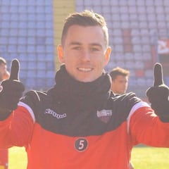 Borja García se reintegra en el grupo tras recibir el alta médica