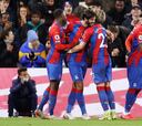 Resumen y goles del Crystal Palace vs. Everton de Premier League