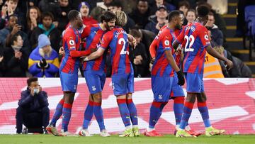 Resumen y goles del Crystal Palace vs. Everton de Premier League