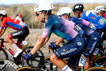 Miguel Ángel López se quedó con la Vuelta a San Juan 2023. Segundo título del ciclista colombiano con el Team Medellín.