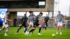 Triunfo de la Real B con bochorno racista contra Kita