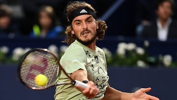 St&eacute;fanos Tsitsipas.