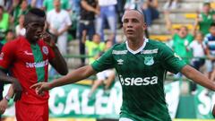 Mayer Candelo marcó gol en la primera fecha ante el Cortuluá en Palmaseca