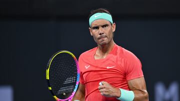 Sigue en directo el partido de octavos de final del Torneo de Brisbane entre Jason Kubler y Rafa Nadal hoy, 4 de enero, desde las 9:30 en AS.