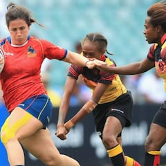 Las Leonas se cuelan en cuartos en el último minuto