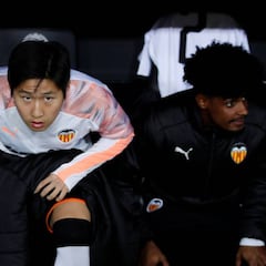 Kang-in Lee se rompe y estará varios partidos sin jugar