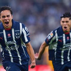 Así fueron los goles del Monterrey vs Tigres del Apertura 2024