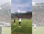 “Volemos con Duván”, gol y aplausos desde la tribuna