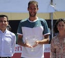 Vanni se lleva el título en el ATP Challenger de El Espinar