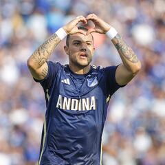 ¿Cuál es el delantero que estará en Millonarios ante ausencias de Castro y Giordana?