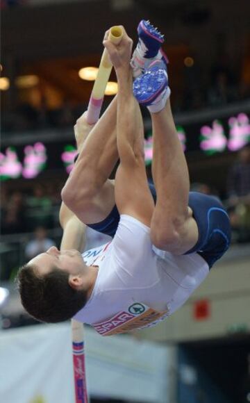 Renaud Lavillenie.